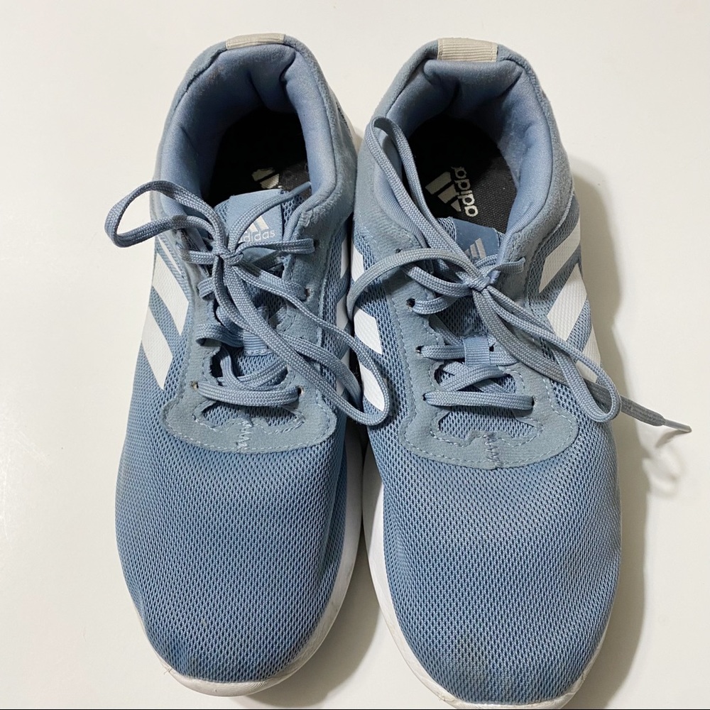 Adidas Women's Shoes Athletic Sneakers Size 9 Blue White